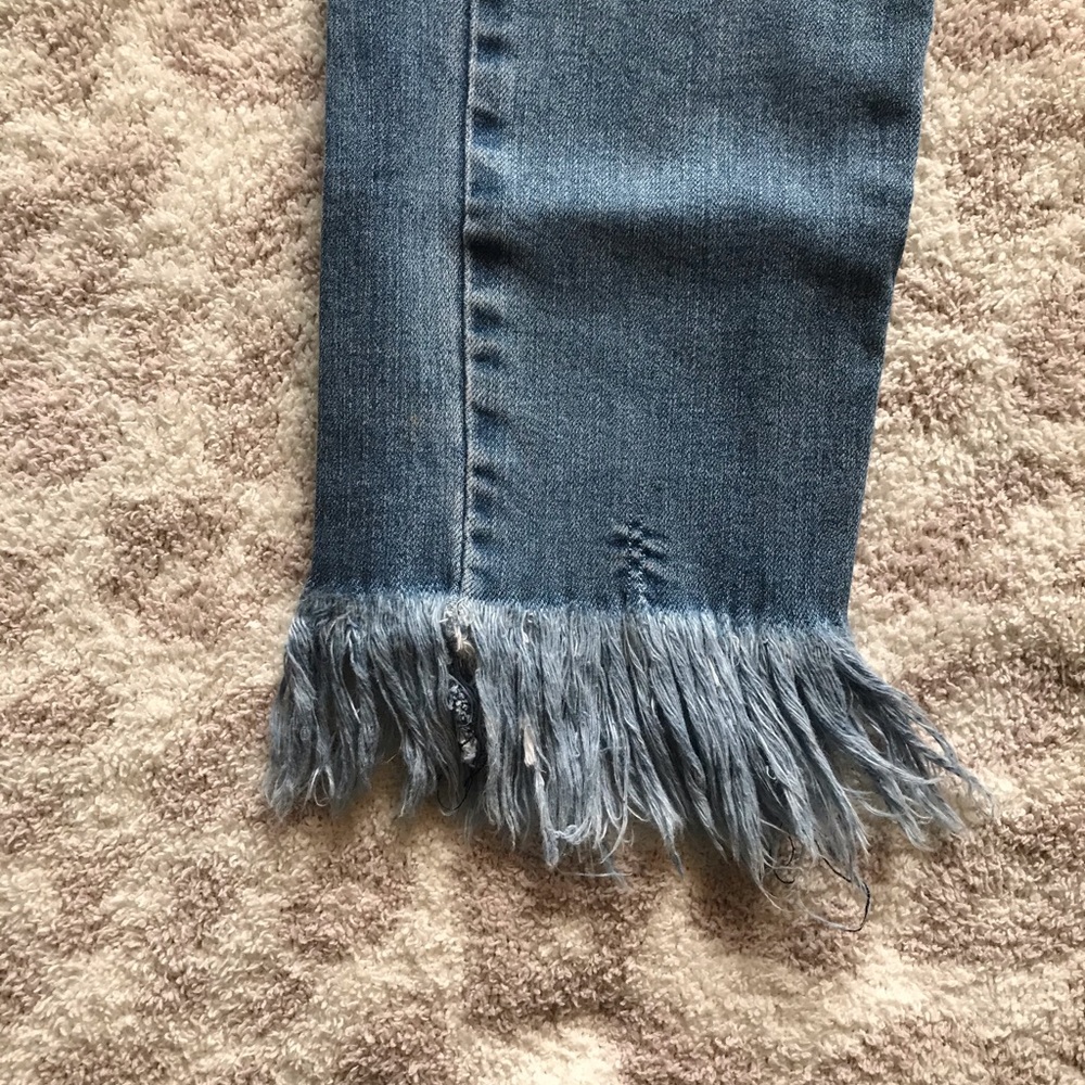 Fringe Jeans - Picture 2 of 5